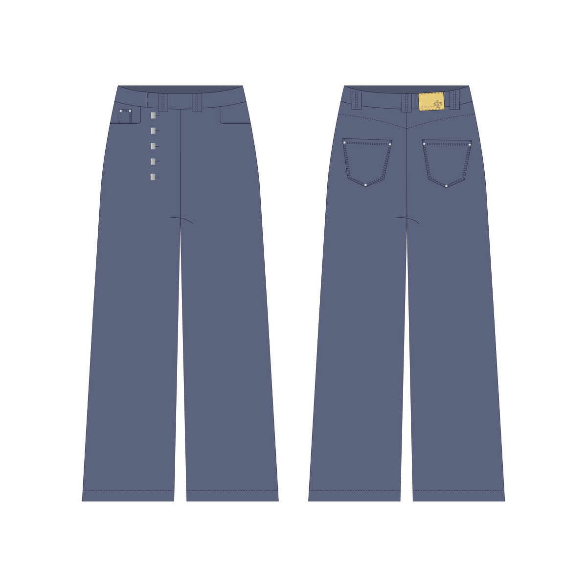 Fencing Pants