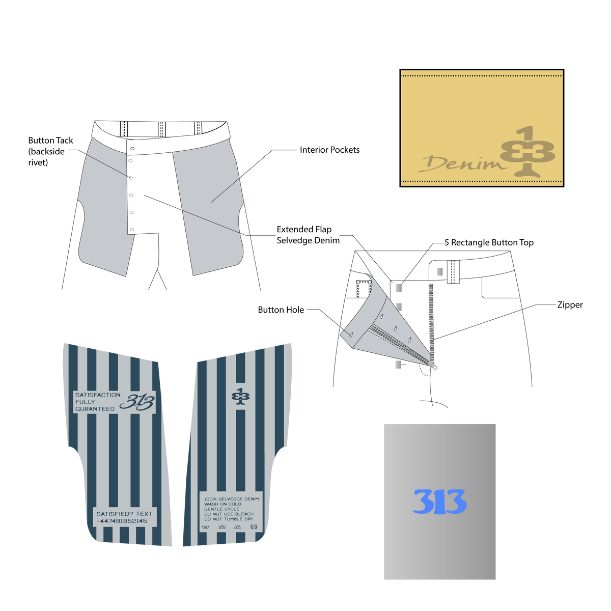 Fencing Pants
